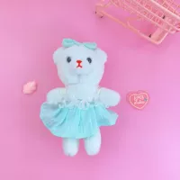 Вкусный медведь синий