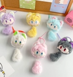 Мультяшная креативная хлопковая подвеска, кукла, лиса, енот, подарок на день рождения