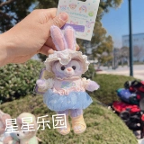 Шанхайский Дисней покупает отечественную весеннюю подвеску-куклу Daffy Bear Lina Belle Star Dew OLU 2025 года