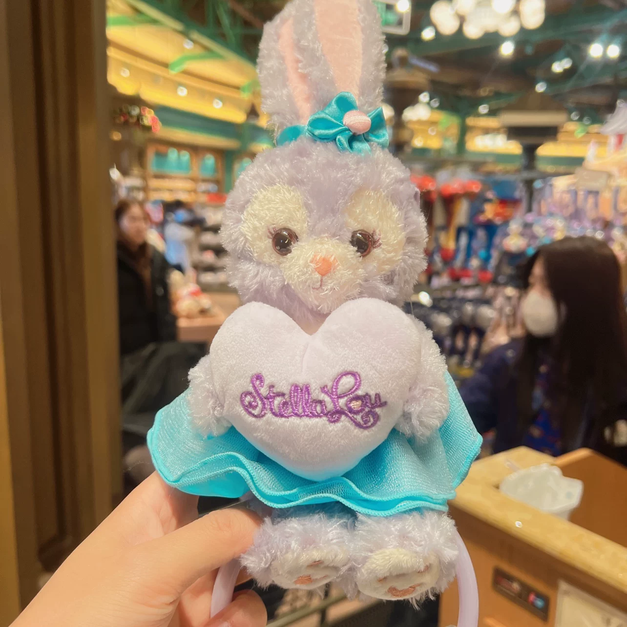 Disney, плюшевая кукла, полотенце, Шанхай