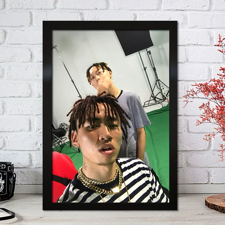 Плакат 15-летия, четыре размера, Мa Сивуэй, рэп-хип-хоп, братья Higher Brothers, декоративная подвесная картина