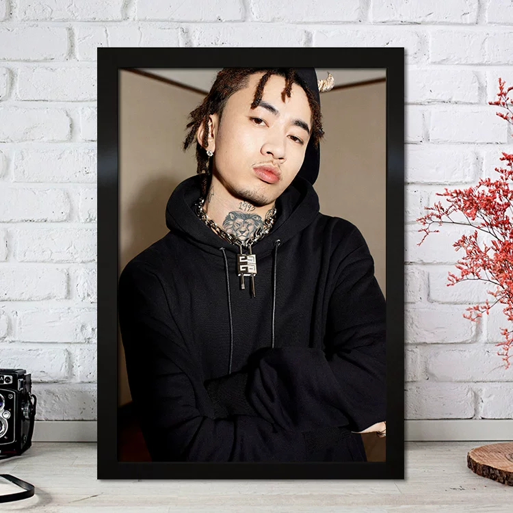 Плакат 15-летия, четыре размера, Мa Сивуэй, рэп-хип-хоп, братья Higher Brothers, декоративная подвесная картина