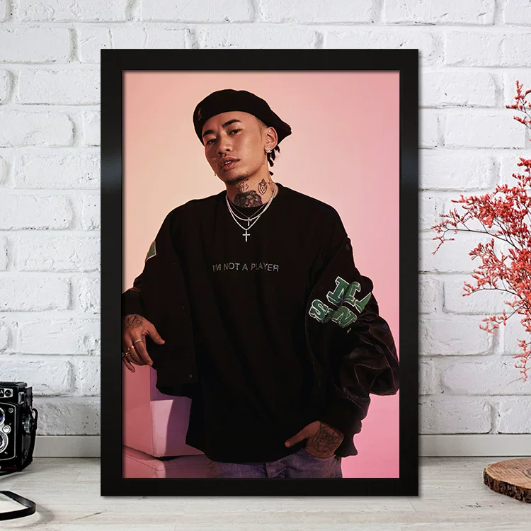 Плакат 15-летия, четыре размера, Мa Сивуэй, рэп-хип-хоп, братья Higher Brothers, декоративная подвесная картина