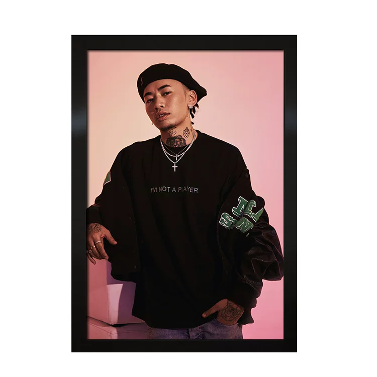 Плакат 15-летия, четыре размера, Мa Сивуэй, рэп-хип-хоп, братья Higher Brothers, декоративная подвесная картина