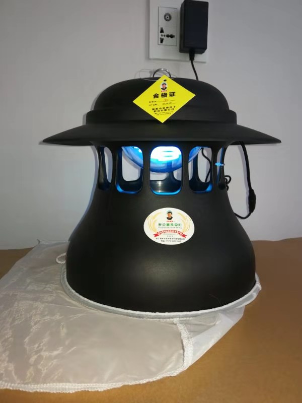 Shi Jinchi edible mushroom insecticidal lamp, 2020 new products (can be outdoor insecticidal mosquitoes)