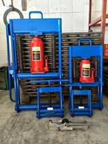 PE pipe stop gas clamp cut-off air clamp stopper press flat machine gas pipe repair tool pipe repair valve