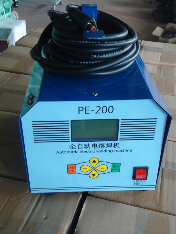 pe electric welding machine pe pipe welding gas pipe electrofusion welding machine steel wire mesh skeleton tube 5KW20-500