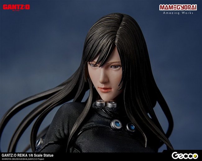 Gecco 1/6 GANTZ: O Reika Collectible Statue Model GK Figure In