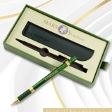Германия Staedtler 925Green Gold Gold Gilded Green Limited Edition 0.5 All Metal Automatic Head