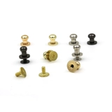 Чистое медное монашеного для головки аппаратные аксессуары монастые пейзажи для ногтей для гвоздей маленькая сумка для пряжки с пряжкой пагода заклепки