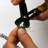 Профессиональная сумка для ремонта, цепь, цепочка, плоскогубцы