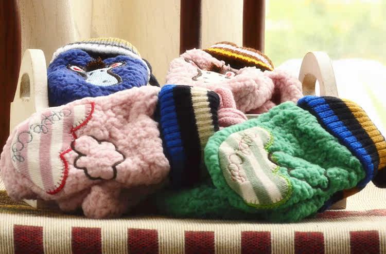 Gants pour enfants WINGHOUSE en velours - Ref 2145747 Image 10