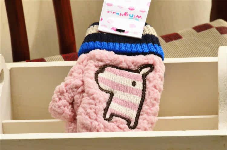 Gants pour enfants WINGHOUSE en velours - Ref 2145747 Image 4