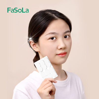 Японская повязка FaSoLa Elf Ear Patch превращается в ушной артефакт, невидимая на ухе повязка показывает лицо, небольшая поддержка коррекции фотографий