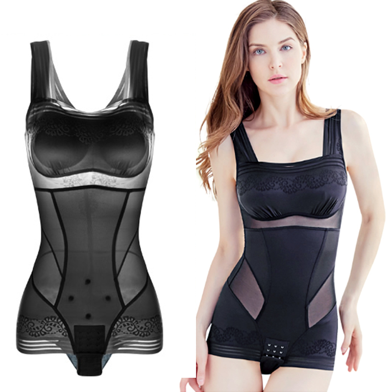 Beauty-Enhancing Shapewear That Doesn'T Require a Bra, Strapless Shapewear Bodysuit, Ultra-Thin Tummy Control and Bust Lift