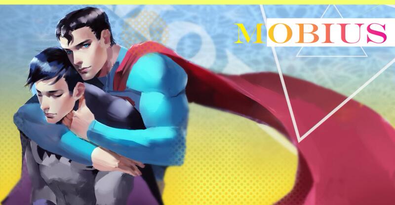 【Fire Alliance+ Exclusive】Dc Superman Batman Super Bat "Mobius Strip"