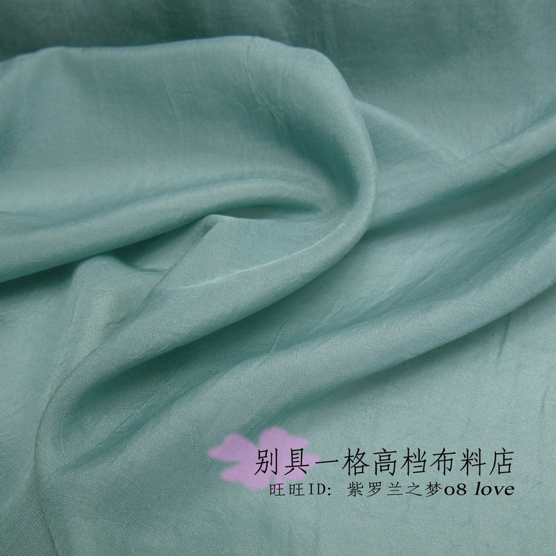 Super Fairy-Style Turquoise Base with Jade Dots, Imitation Silk Chiffon Cotton Fabric, Fairy Dress Chiffon Cotton Gauze Skirt Material Super Fairy-Style Turquoise Base with Jade Dots, Imitation Silk Chiffon Cotton Fabric, Fairy Dress Chiffon Cotton Gauze Skirt Material