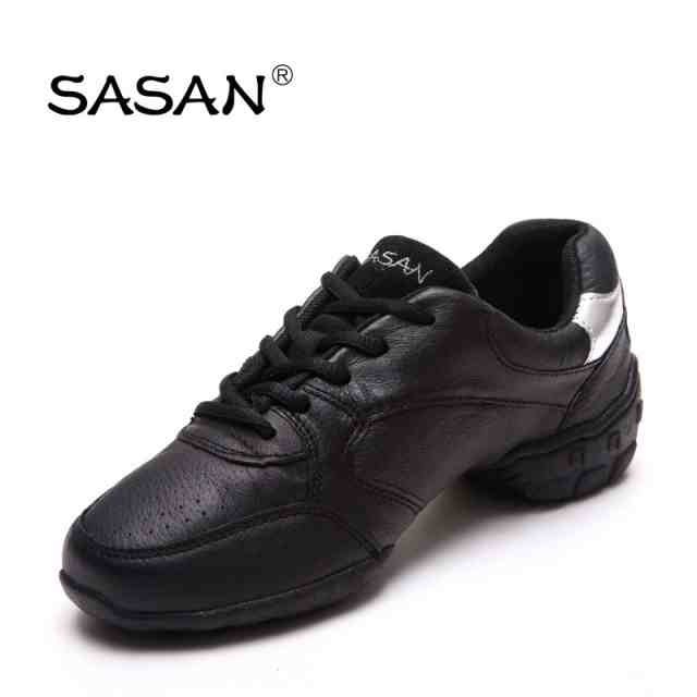 Bag SASAN dance shoes women's leather dance shoes adult jazz dance shoes modern dance shoes square dance shoes mail