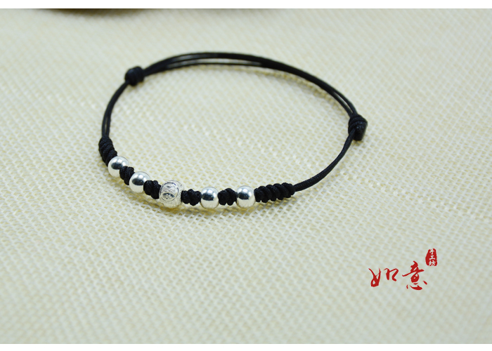Bracelet de cheville Couple OTHER   en Argenterie - Ref 3105056 Image 22