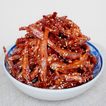 Beihai spicy silver fish baby silver fish seafood snacks instant seafood snacks white fan fish a box of 10kg