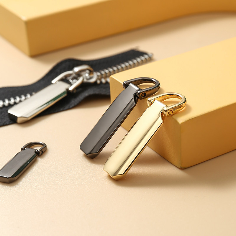 Universal replacement pull lock pull-down drop pendant universal removable tool down jacket zipper pull accessory repair