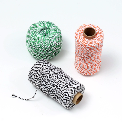 Baozi специальные линии хлопчатобумажной веревочной веревки завязанные веревки, рисовые пельмени, хлопчатобумажная линия хлопчатобу