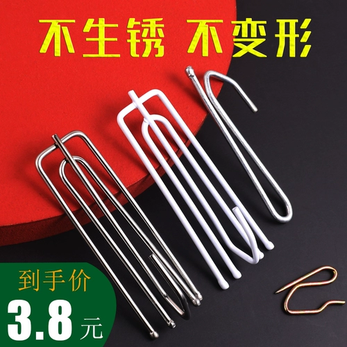 Корейские аксессуары из нержавеющей стали, старомодная ткань, штора