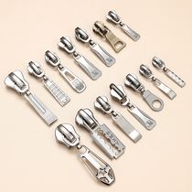 High-end Metal Zipper Head Repair Mighty 5 Number of Bag Down Clothing Lazo Great Pull Accessories Detachable Pull Lock