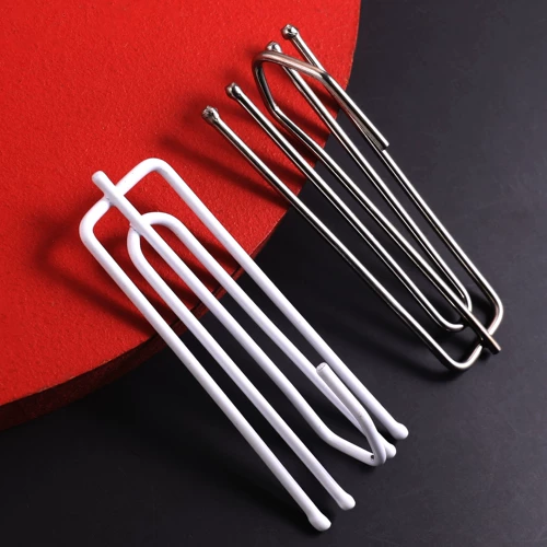 Корейские аксессуары из нержавеющей стали, старомодная ткань, штора