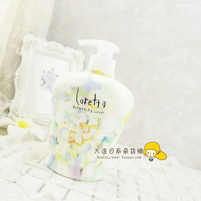 Japan Loretta Lorita Refreshing Comfort Shampoo Scalp Clean and 600ml 300ml replacement