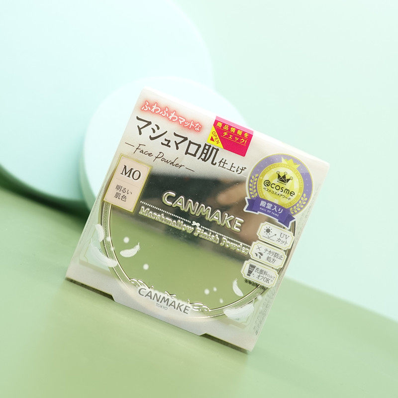 Japan COSME Great Appreciation CANMAKE THROUGH BRIGHT MEATINE MARSHMALLOW DRESSER Cosmetic Control Oil Honey Pink Cake