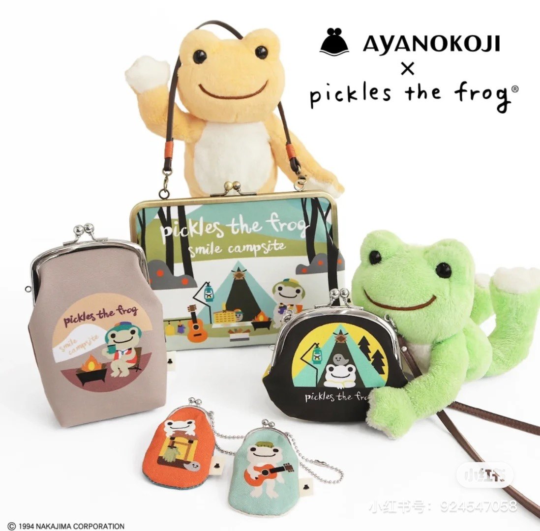 日本采购正品ayanokoji哆啦A梦青蛙联名口金包，如何确保现货购买？-文化创意钱包购物收纳袋-淘宝好物网