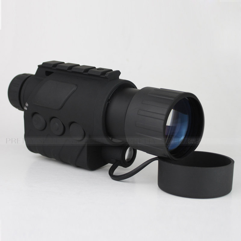 Infrared Night Vision Meter Telescope High Times High Definition Outdoor Full Black Infrared Micro Light Single Soldier Night Vision Instrument