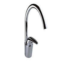 Kohler K-8608T-B1 B3-CP KABIO Single handle kitchen basin faucet