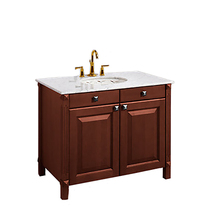 Kohler K-98002T-DBC Bristol 1040mm bathroom cabinet combination