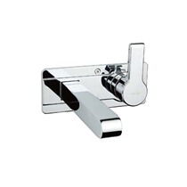 Kohler K-10863T-4-CP AF BN Xinjiali Wall Outlet Washbasin Faucet