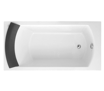 Kohler K-1707T-1P 58-0 Oufu embedded acrylic bathtub (including bath pillow)