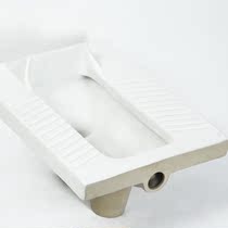 Kohler K-4004T-0 Squat toilet (with baffle)squat pit