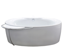 Kohler K-15332T-0 PESG Acrylic Freestanding bathtub