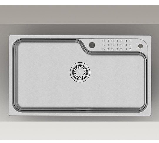 Kohler K-80231 80230 80233T-2HD-NA Leo single slot table and table double kitchen basin