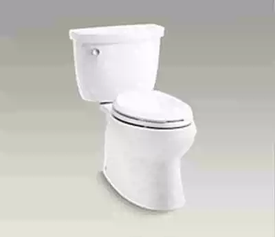 Kohler K-5706 6345T-1 C- 0 Himaron five-stage cyclone two-piece toilet