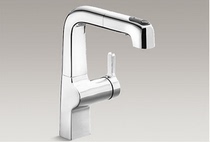 Kohler K-6332T-B4-CP IVE external pull-out kitchen faucet Kitchen basin faucet