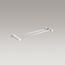 Kohler Sanitary Ware K-45397T-CP Qi Yue 24 inch double towel bar