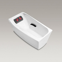 Kohler Bathroom K-99777T 99778T 99779T-0 Embedded bubble bath with gray massage bath pillow