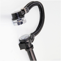 Kohler K-17295T-CP Bathtub Drain (Flexible Hose)Accessories