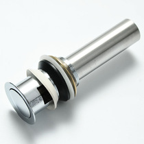 Kohler K-7119 7120T-CP Washbasin accessories Bouncing overboard Embedded or top cover water stop plug