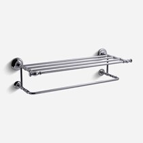 Kohler K-72575-4-CP BV Yati Shi 24 double bath towel rack import