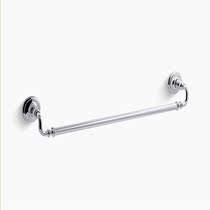 Kohler K-72568T-CP Yatishi 24 inch towel bar towel rack ring import