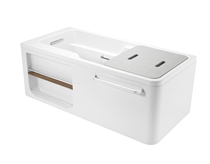 Kohler K-99023 99024T-0 Sylvie 1 7m integral acrylic bathtub