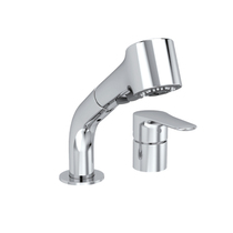 Kohler K-45435T-4-CP Qi Yue pull-out washbasin faucet height adjustable hot and cold